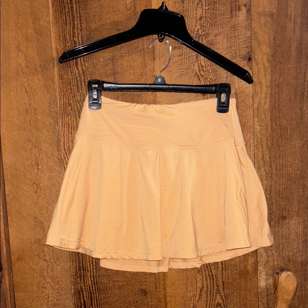 Women's Tan Skort